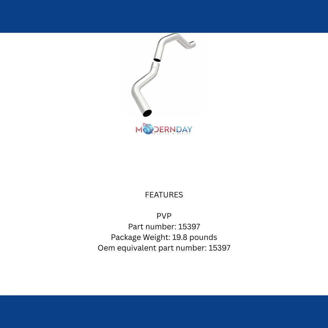 Exhaust Tail Pipe for Performance Exhaust Tailpipe MagnaFlow 15397